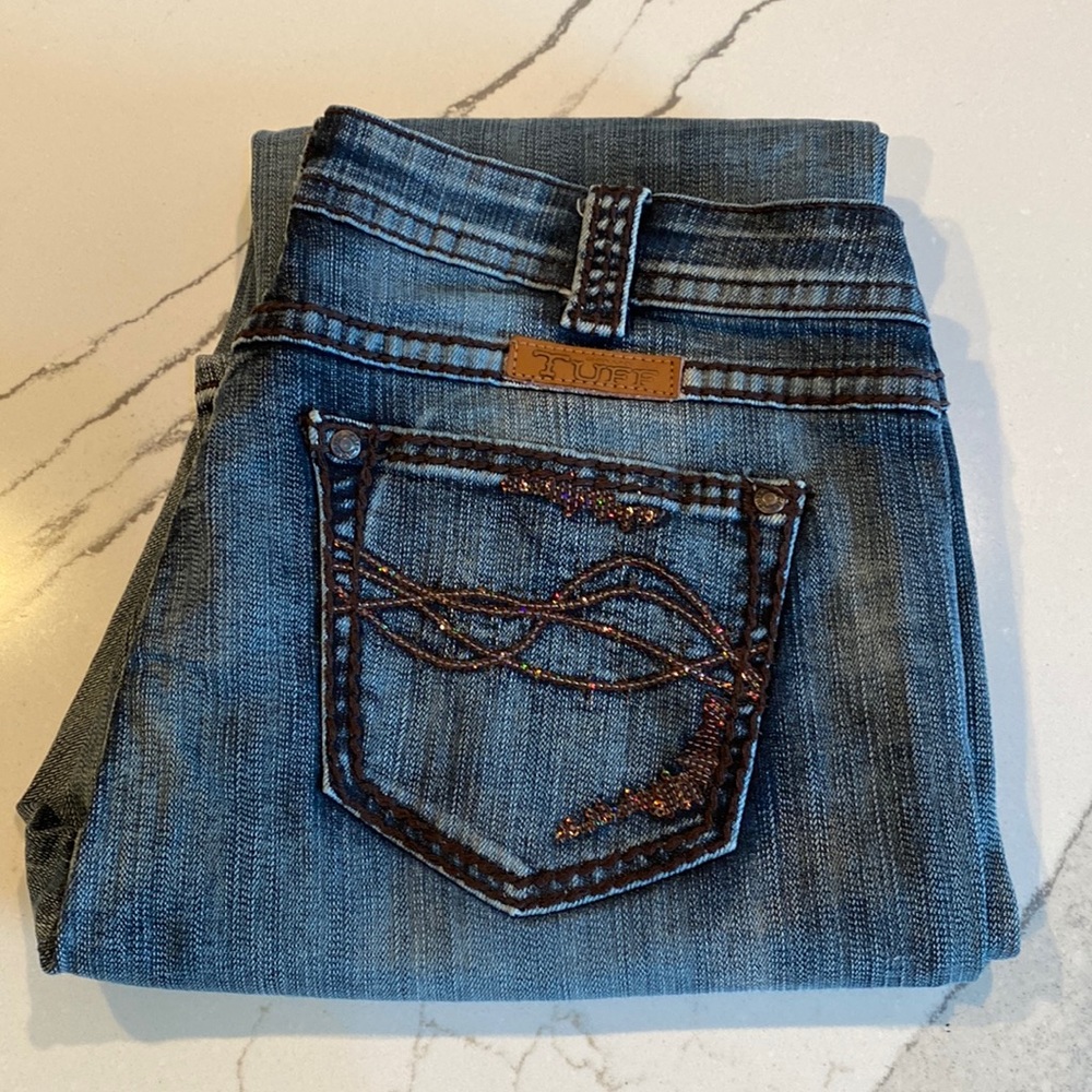 Cowgirl Tuff Jeans 33x32